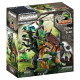 PLAYMOBIL - 71261 - Dino Rise - Tyrannosaure et soldat