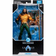 Figurine - LANSAY - Film DC Aquaman 2 - Costume de Héros Aquaman - 18 cm