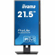 Ecran PC - IIYAMA XUB2293HS-B5 - 22 FHD - Dalle IPS - 3 ms - 75Hz - HDMI  / DisplayPort - Pied réglable en hauteur