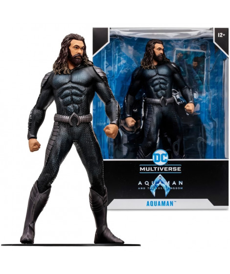 Figurine - LANSAY - Film DC Aquaman 2 - Combinaison Furtive Aquaman - 30 cm