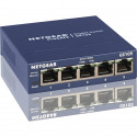 NETGEAR GS105 Switch Ethernet 5 ports Métal Gigabit (10/100/1000), Protection ProSAFE, Garantie a Vie Idéal pour les PME et TPE