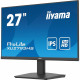 Ecran PC - IIYAMA Prolite XU2793HS-B5 - 27 FHD - Dalle IPS - 4 ms - 75Hz - HDMI  / DisplayPort