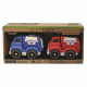 Pack police camion pompier