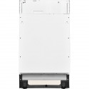 Lave-vaisselle tout intégrable CONTINENTAL EDISON CELV1047FI3 -10 couverts - Largeur 45 cm - Classe E - 47 dB - blanc