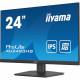 Ecran PC - IIYAMA XU2493HS-B5 - 24 FHD - Dalle IPS - 4 ms - 75Hz - HDMI  / DisplayPort