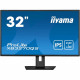 Ecran PC - IIYAMA XB3270QS-B5 - 32 WQHD - Dalle IPS - 4 ms - 60Hz - HDMI  / DisplayPort / DVI
