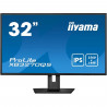 Ecran PC - IIYAMA XB3270QS-B5 - 32 WQHD - Dalle IPS - 4 ms - 60Hz - HDMI  / DisplayPort / DVI
