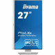 Ecran PC - IIYAMA XUB2792HSU-W5 - 27 FHD - Dalle IPS - 4 ms - 75Hz - HDMI  / DisplayPort / VGA / USB - Pied réglable en hauteur