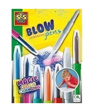 Blow airbrush pens - Changement de couleur magique