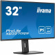 Ecran PC - IIYAMA XB3270QS-B5 - 32 WQHD - Dalle IPS - 4 ms - 60Hz - HDMI  / DisplayPort / DVI