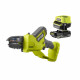 Elagueur a main RYOBI RY18PSX10A-120 - 18V - Fonction Brushless - Guide 10cm - Batterie lithium + chargeur fournis