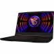 PC Portable Gamer - MSI GF63 Thin 12VF-883XFR - 15.6 FHD 144Hz - Core i5 12450H -RAM 16 Go -512 Go SSD -RTX 4060 8Go -Sans Wi…