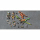 PLAYMOBIL - 71263 - Dino Rise - Dimorphodon et rangers