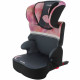 Rehausseur NANIA BEFIX - Isofix - Groupe 2/3 (15-36Kg) - Avec dossier - Tetiere réglable en hauteur - Flamingo - Fabriqué en …