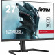 Ecran PC Gamer - IIYAMA G-Master Red Eagle GB2770HSU-B5 - 27 FHD - Dalle Fast IPS - 0.8 ms - 165Hz - HDMI / DP - AMD FreeSync…