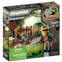 PLAYMOBIL - 71265 - Dino Rise - Bébé spinosaure et combattant