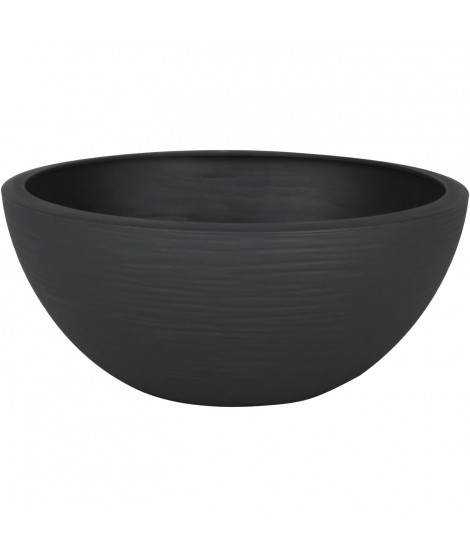 EDA Pot Vasque Graphit'UP Ø 25 cm - 3,3 L - Gris anthracite