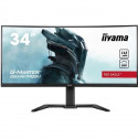 Ecran PC Gamer incurvé - IIYAMA G-Master Red Eagle GB3467WQSU-B5 - 34 UWQHD - Dalle VA - 0.4 ms - 165Hz - 2 x HDMI / 2 x DP -…