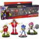 SONIC - 4 FIGURINES ARTICULÉES - 7,5 CM (ASST)