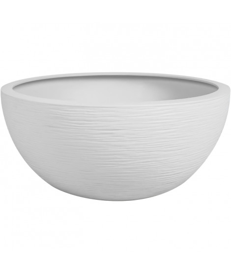 EDA Pot Vasque Graphit'UP Ø 25 cm - 3,3 L - Blanc cérusé