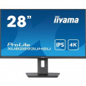 Ecran PC - IIYAMA XUB2893UHSU-B5 - 28 4K - Dalle IPS - 3 ms - 75Hz - HDMI  / DisplayPort - Pied réglable