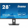 Ecran PC - IIYAMA XUB2893UHSU-B5 - 28 4K - Dalle IPS - 3 ms - 75Hz - HDMI  / DisplayPort - Pied réglable