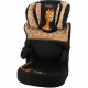 Rehausseur NANIA BEFIX - Isofix - Groupe 2/3 (15-36Kg) - Avec dossier - Tetiere réglable en hauteur - Girafe - Fabriqué en Fr…