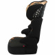 Rehausseur NANIA BEFIX - Isofix - Groupe 2/3 (15-36Kg) - Avec dossier - Tetiere réglable en hauteur - Girafe - Fabriqué en Fr…