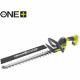 Taille-haies LINEA Ryobi ONE+ RY18HT45A-01 - lames 45 cm - écartement 22 mm - vendu sans batterie ni chargeur