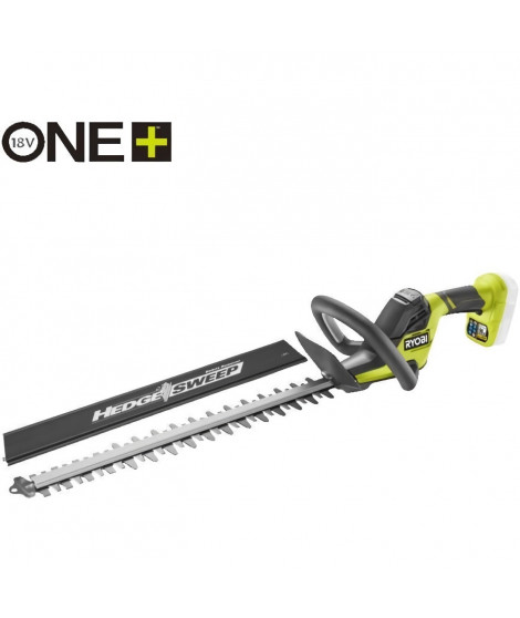 Taille-haies LINEA Ryobi ONE+ RY18HT45A-01 - lames 45 cm - écartement 22 mm - vendu sans batterie ni chargeur