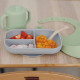 BEABA, Coffret les essentiels repas de bébé, silicone