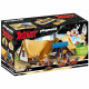 PLAYMOBIL - 71266 - Astérix : Hutte d'Ordralfabetix