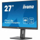 Ecran PC - IIYAMA Prolite XUB2792QSN-B5 - 27 WQHD - Dalle IPS - 4 ms - 75Hz - HDMI  / DisplayPort  / USB-C Dock / USB Hub - P…