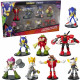 SONIC - 8 FIGURINES ARTICULÉES - 7,5 CM (ASST)