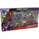 SONIC - 8 FIGURINES ARTICULÉES - 7,5 CM (ASST)