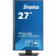 Ecran PC - IIYAMA Prolite XUB2792QSC-B5 - 27 WQHD - Dalle IPS - 4 ms - 75Hz - HDMI  / DisplayPort / USB-C / HUB USB - Pied ré…