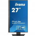 Ecran PC - IIYAMA Prolite XUB2792QSC-B5 - 27 WQHD - Dalle IPS - 4 ms - 75Hz - HDMI  / DisplayPort / USB-C / HUB USB - Pied ré…