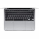 Apple - 13,3 MacBook Air (2020) - Puce Apple M1 - RAM 16Go - Stockage 256Go - Gris Sidéral - AZERTY