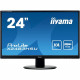 Ecran PC - IIYAMA ProLite X2483HSU-B5 - 24 FHD - Dalle VA - 4 ms - 75Hz - HDMI  / DisplayPort / USB
