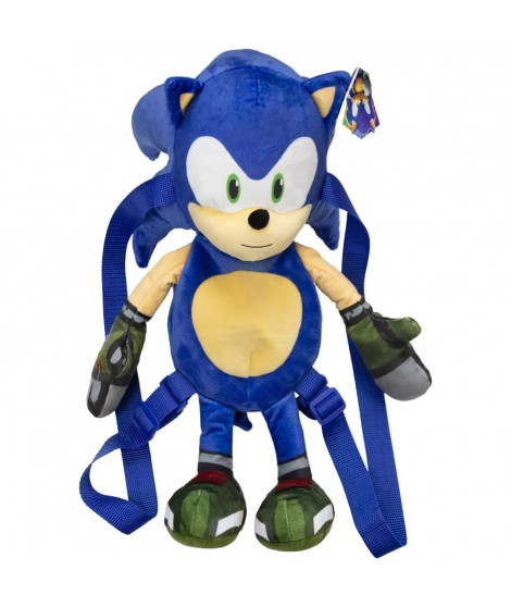 PELUCHE SAC a DOS - SONIC