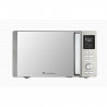 Micro-ondes combiné - CONTINENTAL EDISON - CEMO25SG13S3 - Silver - 25 L - Porte Miroir - 1400 W - Grill 1200 W - Convection 1…