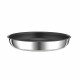 TEFAL INGENIO Set 3 pcs, Poeles 24/28 cm, Poignée, Induction, Revetement antiadhésif + inox, Fabriqué en France, Preference L…