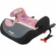 Rehausseur bas NANIA TOPO - Isofix - Groupe 3 (22-36 Kg) - Flamingo - Fabriqué en France