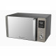 Micro-ondes combiné - CONTINENTAL EDISON - CEMO25SG13S3 - Silver - 25 L - Porte Miroir - 1400 W - Grill 1200 W - Convection 1…