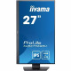 Ecran PC - IIYAMA XUB2792QSU-B5 - 27 WQHD - Dalle IPS - 5 ms - 75Hz - HDMI  / DisplayPort / DVI