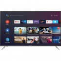 CONTINENTAL EDISON - CEQLED50SA21B7 - TV QLED UHD-4K - 50'' (126 cm) - Smart Android TV - Wifi Bluetooth - 4xHDMI - 3xUSB