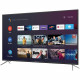 CONTINENTAL EDISON - CEQLED50SA21B7 - TV QLED UHD-4K - 50'' (126 cm) - Smart Android TV - Wifi Bluetooth - 4xHDMI - 3xUSB
