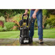 Nettoyeur haute pression Ryobi RY130PWA 1800W 130bar  - lance vario - lance turbo - brosse multi-surfaces