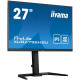 Ecran PC - IIYAMA XUB2796HSU-B5 - 27 FHD - Dalle IPS - 1 ms - 75Hz - HDMI  / DisplayPort / USB - Pied réglable en hauteur