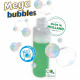 Fusée et trainée de bulles